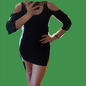 2010’s style cutout minidress